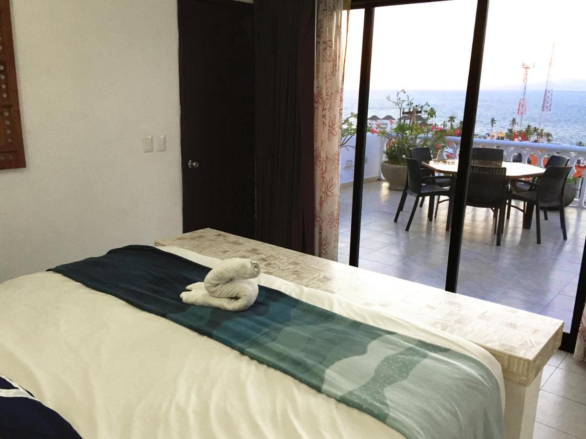 Villa Guitarron Gran Terraza Vista Espectacular 6 Huespedes Piscina Gigante Acapulco Buitenkant foto