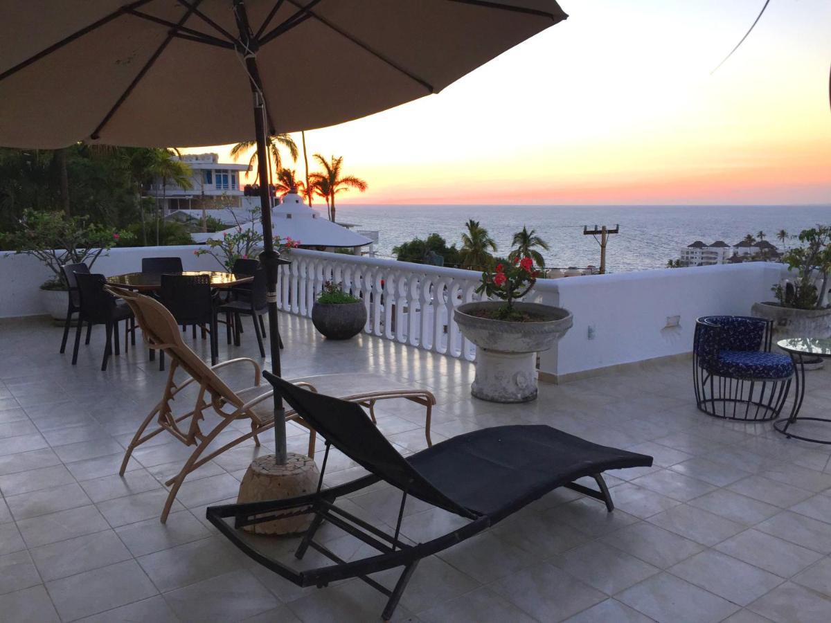 Villa Guitarron Gran Terraza Vista Espectacular 6 Huespedes Piscina Gigante Acapulco Buitenkant foto