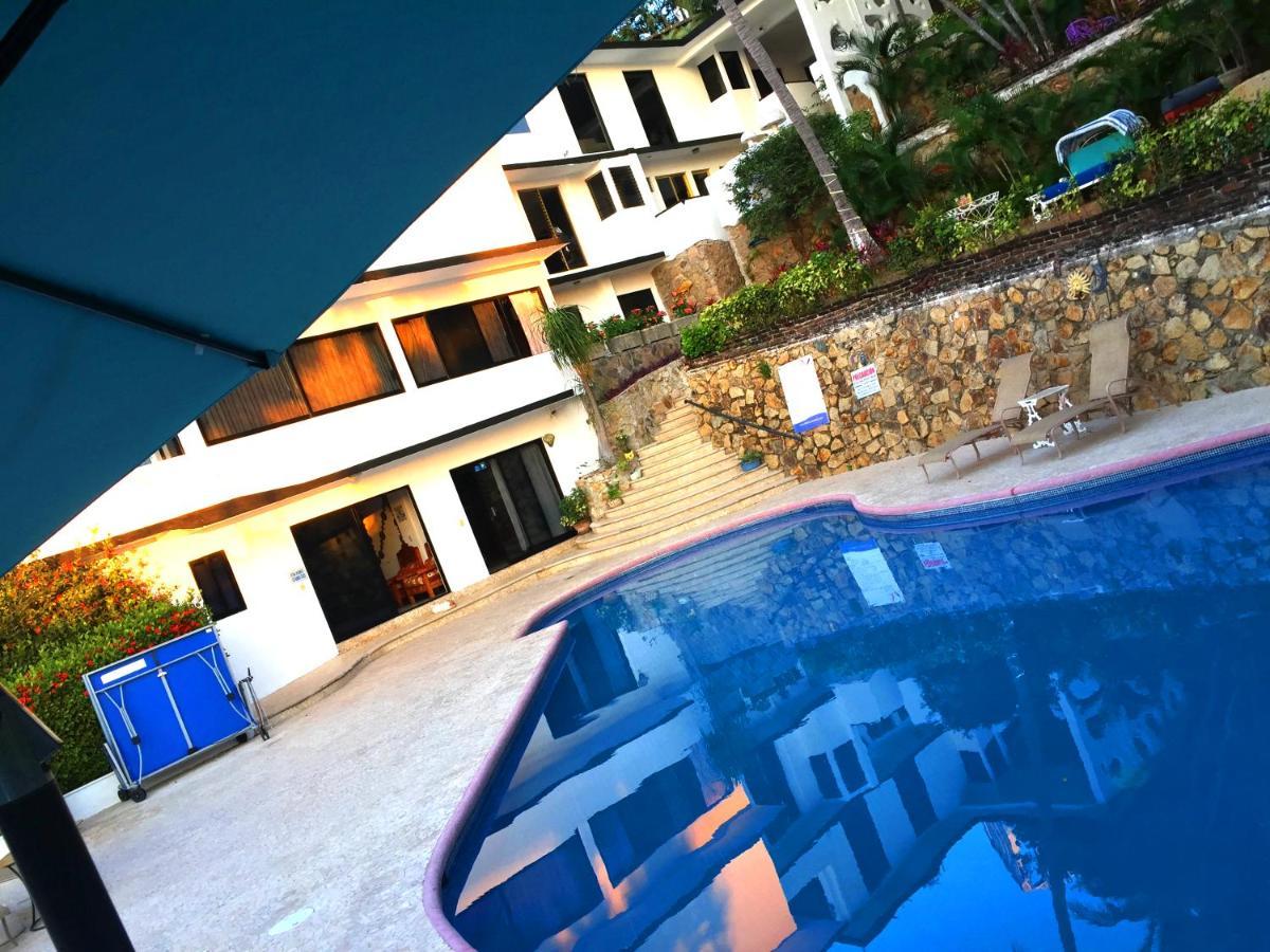 Villa Guitarron Gran Terraza Vista Espectacular 6 Huespedes Piscina Gigante Acapulco Buitenkant foto