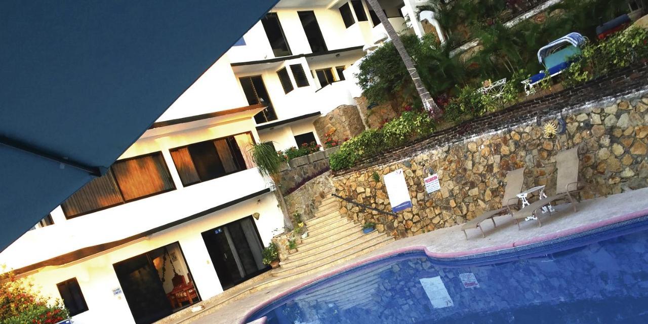 Villa Guitarron Gran Terraza Vista Espectacular 6 Huespedes Piscina Gigante Acapulco Buitenkant foto