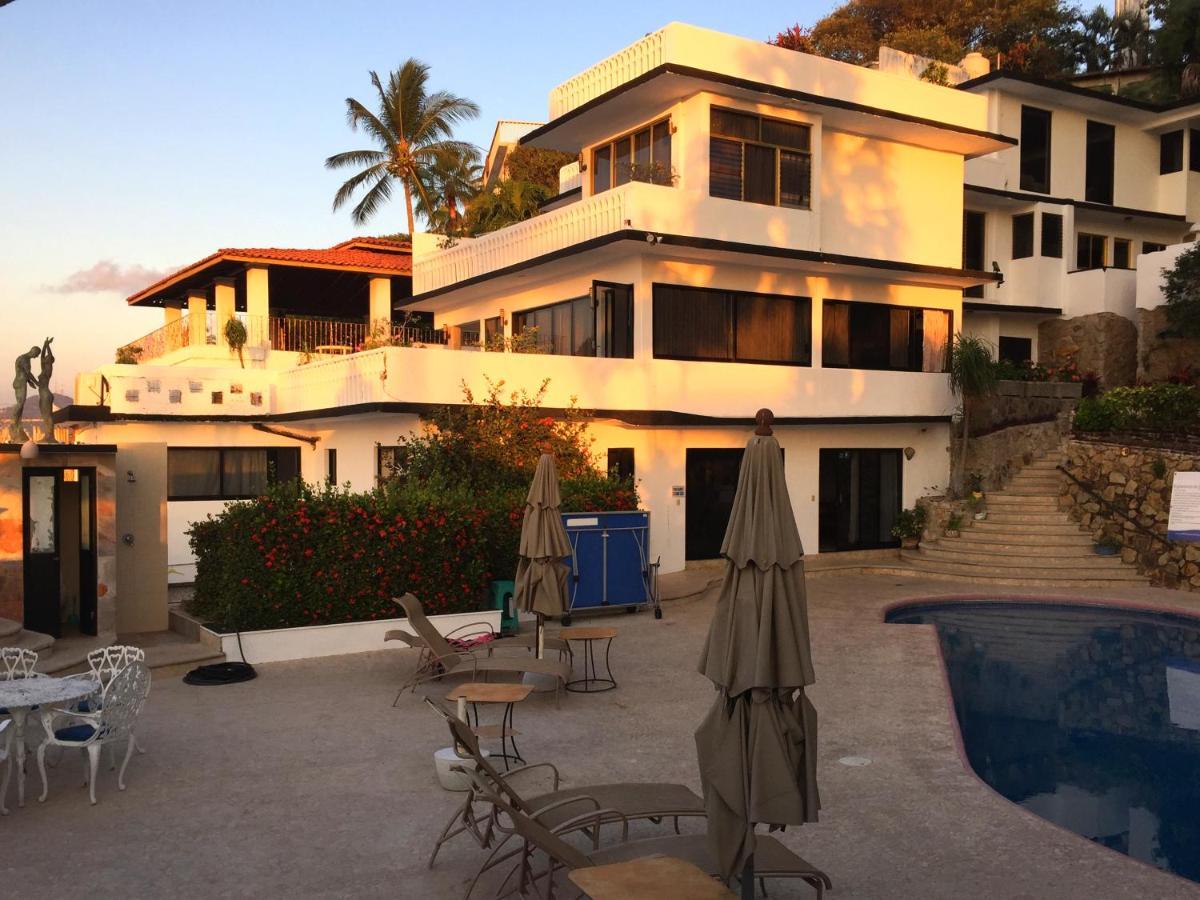 Villa Guitarron Gran Terraza Vista Espectacular 6 Huespedes Piscina Gigante Acapulco Buitenkant foto
