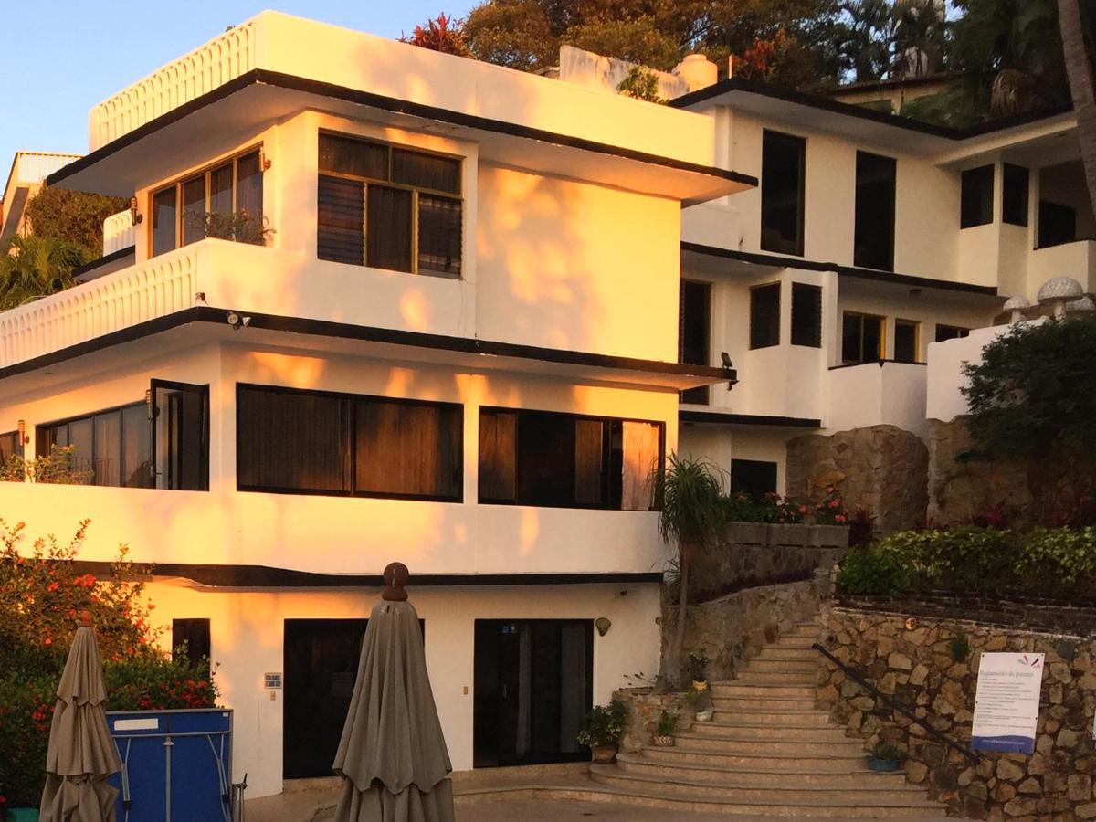 Villa Guitarron Gran Terraza Vista Espectacular 6 Huespedes Piscina Gigante Acapulco Buitenkant foto