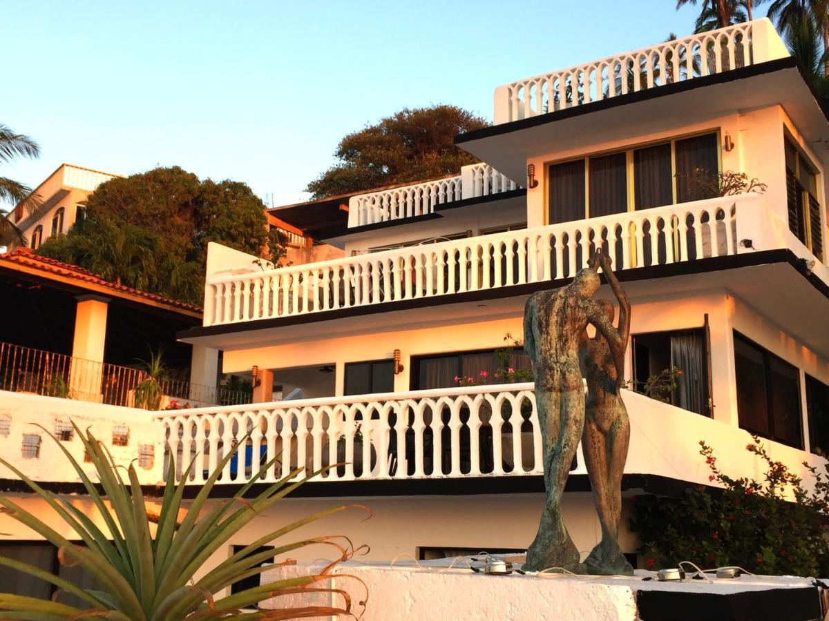 Villa Guitarron Gran Terraza Vista Espectacular 6 Huespedes Piscina Gigante Acapulco Buitenkant foto