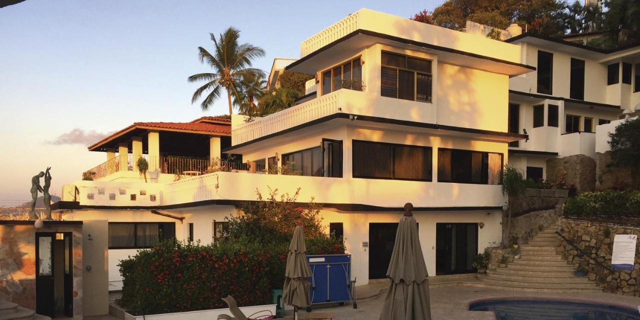 Villa Guitarron Gran Terraza Vista Espectacular 6 Huespedes Piscina Gigante Acapulco Buitenkant foto