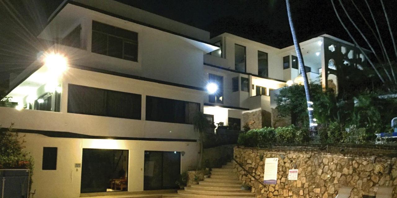 Villa Guitarron Gran Terraza Vista Espectacular 6 Huespedes Piscina Gigante Acapulco Buitenkant foto