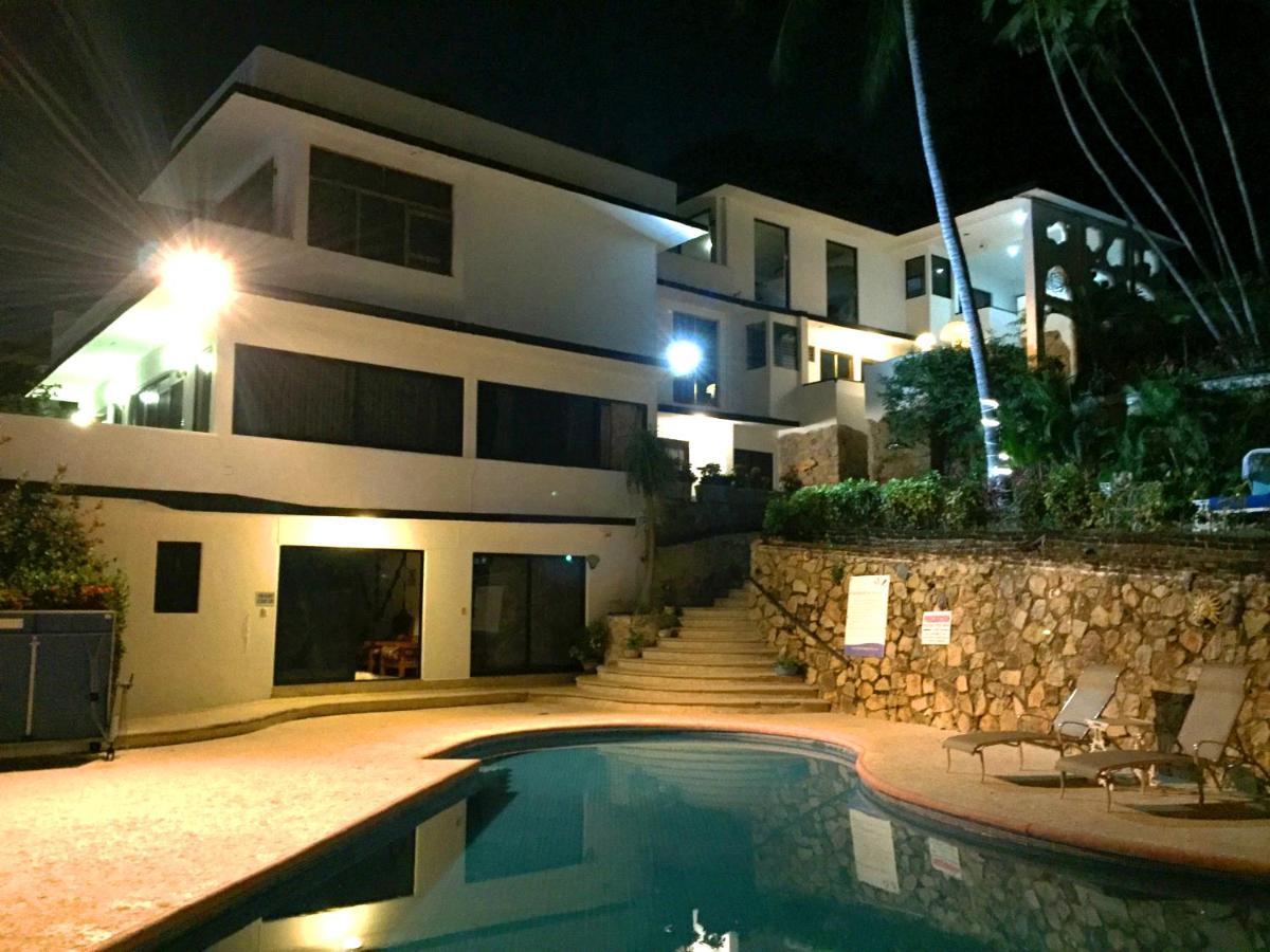 Villa Guitarron Gran Terraza Vista Espectacular 6 Huespedes Piscina Gigante Acapulco Buitenkant foto