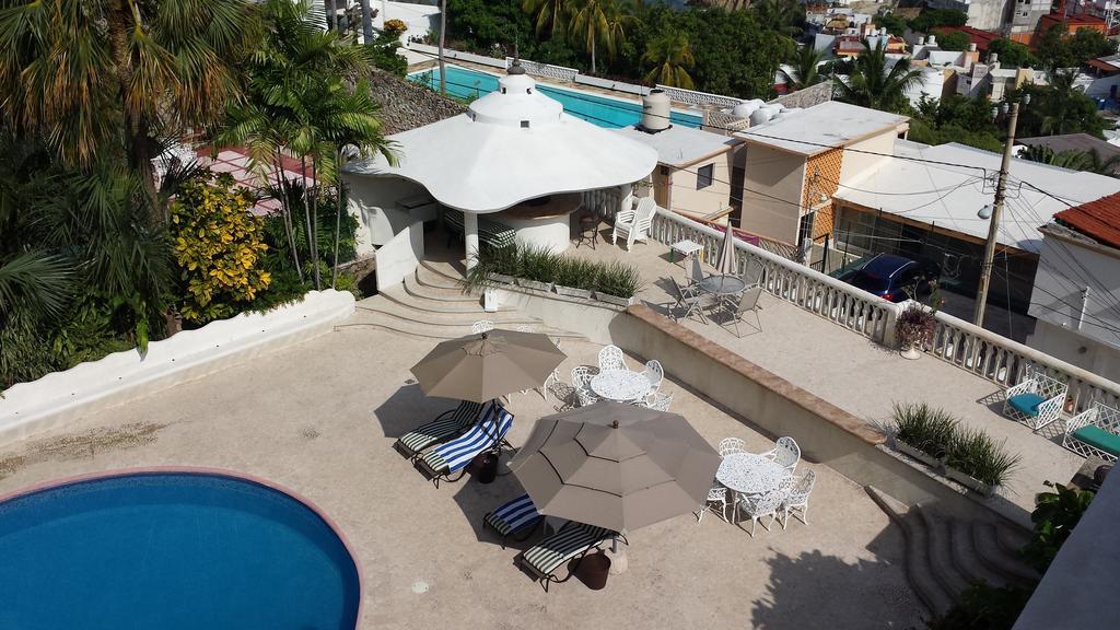 Villa Guitarron Gran Terraza Vista Espectacular 6 Huespedes Piscina Gigante Acapulco Kamer foto