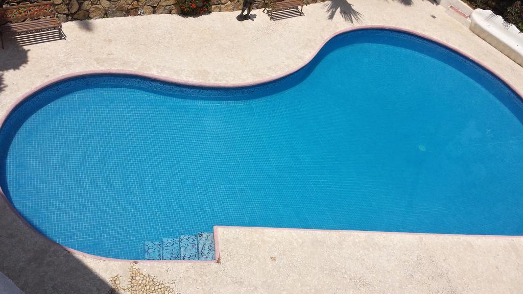 Villa Guitarron Gran Terraza Vista Espectacular 6 Huespedes Piscina Gigante Acapulco Kamer foto