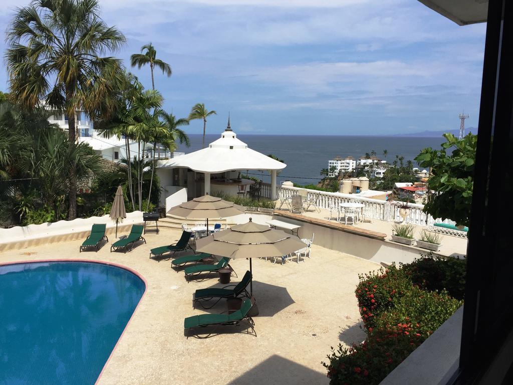 Villa Guitarron Gran Terraza Vista Espectacular 6 Huespedes Piscina Gigante Acapulco Buitenkant foto