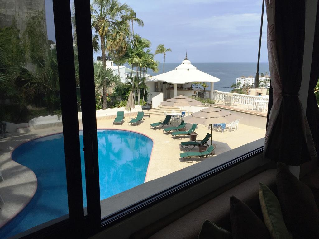 Villa Guitarron Gran Terraza Vista Espectacular 6 Huespedes Piscina Gigante Acapulco Buitenkant foto