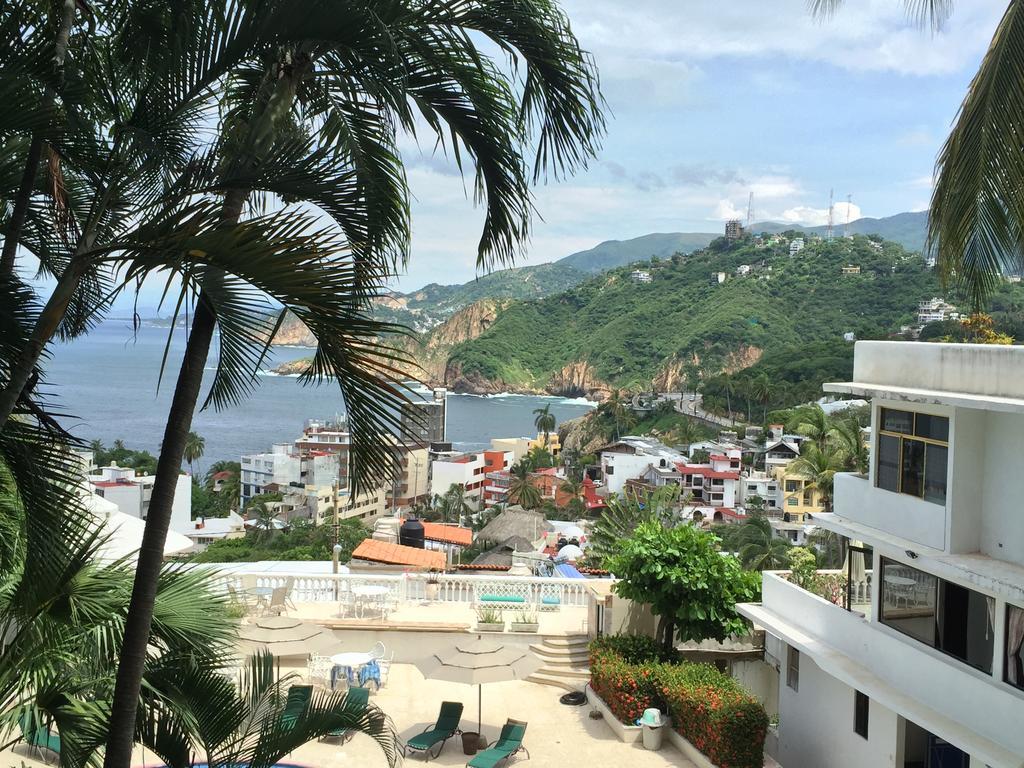 Villa Guitarron Gran Terraza Vista Espectacular 6 Huespedes Piscina Gigante Acapulco Buitenkant foto