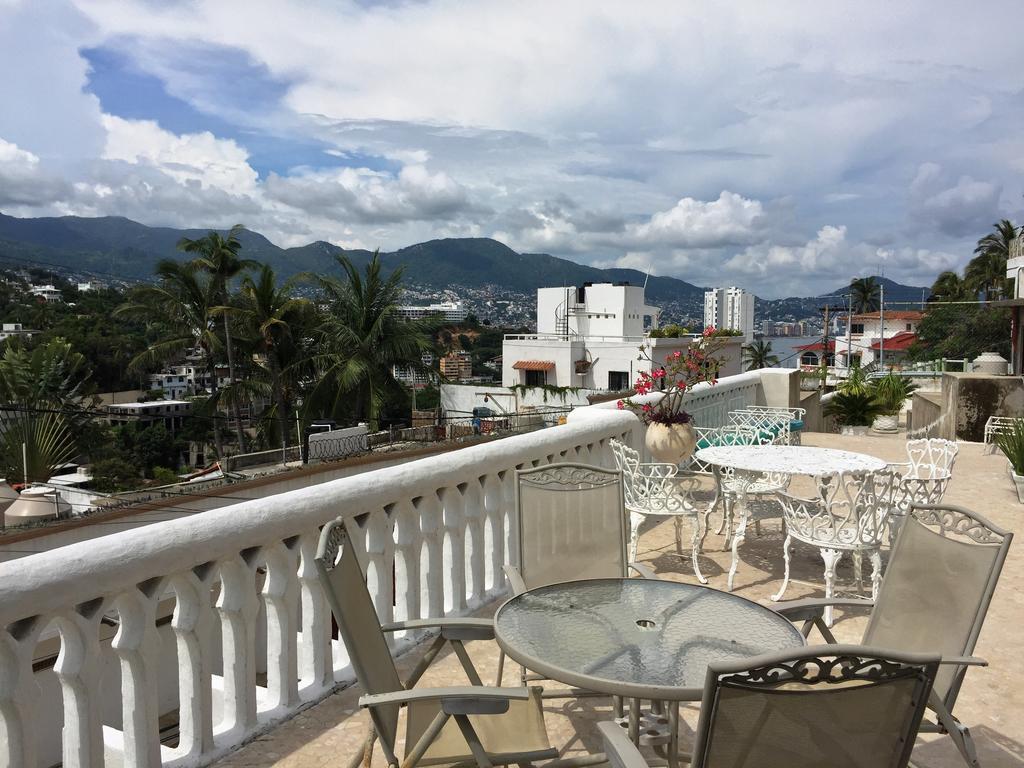 Villa Guitarron Gran Terraza Vista Espectacular 6 Huespedes Piscina Gigante Acapulco Buitenkant foto