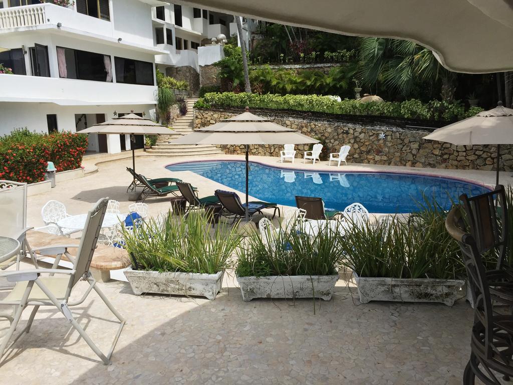 Villa Guitarron Gran Terraza Vista Espectacular 6 Huespedes Piscina Gigante Acapulco Buitenkant foto