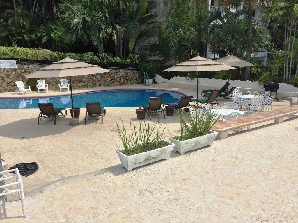 Villa Guitarron Gran Terraza Vista Espectacular 6 Huespedes Piscina Gigante Acapulco Buitenkant foto