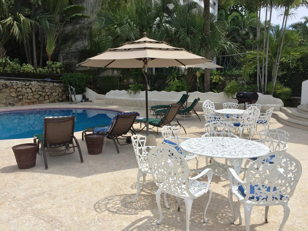 Villa Guitarron Gran Terraza Vista Espectacular 6 Huespedes Piscina Gigante Acapulco Buitenkant foto