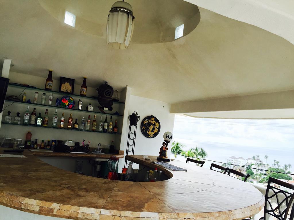 Villa Guitarron Gran Terraza Vista Espectacular 6 Huespedes Piscina Gigante Acapulco Buitenkant foto